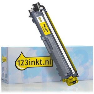 123inkt huismerk vervangt Brother TN-246Y toner geel hoge capaciteit