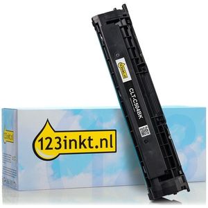 123inkt huismerk vervangt Samsung CLT-K504S (SU158A) toner zwart