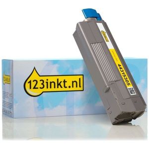 OKI 44315305 toner geel (123inkt huismerk)