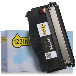 Lexmark 12016SE toner zwart (123inkt huismerk)
