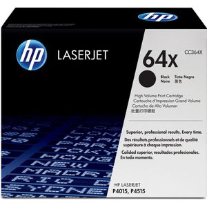 123inkt huismerk vervangt HP 64X (CC364X) toner zwart hoge capaciteit