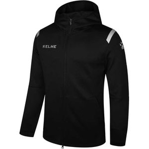 Kelme - Road Sweatshirt - Zwart - Met Rits