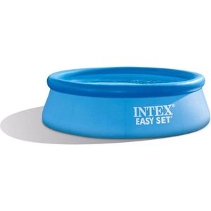 Intex Opblaaszwembad Easy Pool Set 244 X 76 Cm Blauw excl pomp
