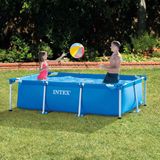 Intex - Frame Pool 220 x 150 x 60 cm