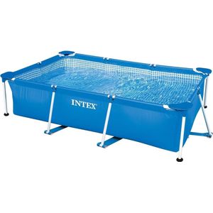 Intex Rectangular Frame Pool - Opzetzwembad - 300 x 200 x 75 cm