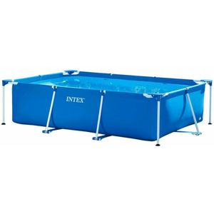 Intex zwembad 300 x 200 x 75 | Rechthoekig frame zwembad