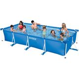 GRE - Intex Frame Pool 450 x 220 x 84 cm