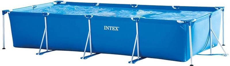 GRE - Intex Frame Pool 450 x 220 x 84 cm
