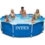 Intex Metal Frame - Ø 305 x 76 cm