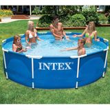 Intex Metal Frame - Ø 305 x 76 cm
