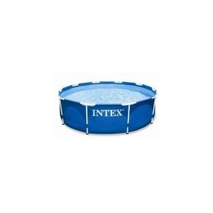 Intex 28200NP Metal Frame Zwembad, 305cm x 76cm Rond Blauw