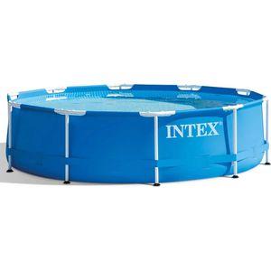 Intex Zwembad Metal Frame 305x76 cm 28200NP