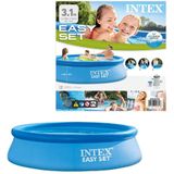 Intex Easy Set Easy Set zwembad (Ø305x76 cm) met filterpomp