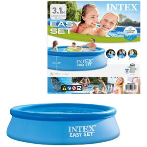 Intex Easy Set zwembad - 305 x 76 cm - met filterpomp