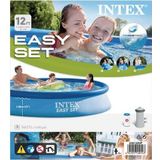 Intex Easy Set Zwembad Ø 366x76 cm met filterpomp