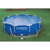 Intex MetallFramePool-Set mit GS-Pumpe, 305x76cm