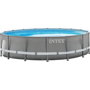 Intex Ultra Frame zwembad 488x122cm met pomp en accessoires