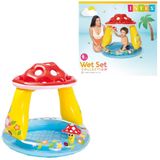 Intex - Babypool Planschbecken Mushroom Kinderpool Schwimmbad Swimmingpool 57114