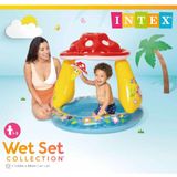 Intex - Babypool Planschbecken Mushroom Kinderpool Schwimmbad Swimmingpool 57114
