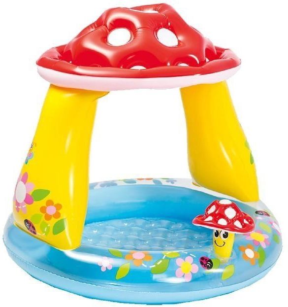 Intex - Babypool Planschbecken Mushroom Kinderpool Schwimmbad Swimmingpool 57114