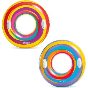 Intex Stargaze Zwemband roze - 91 - Met sterren