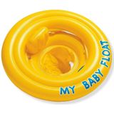 Baby float | Intex | 6 - 12 maanden (11 kilo, Geel)