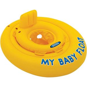 Baby float | Intex | 6 - 12 maanden (11 kilo, Geel)