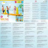 Intex: Aufblasbares Volleyball-Set