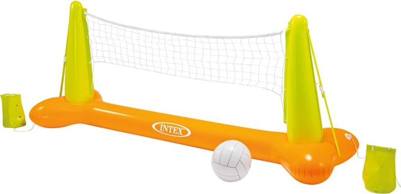 Intex: Aufblasbares Volleyball-Set