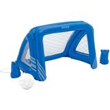 58507 Aufblastor Set 140 x 89 x 81 cm aufblasbares Wasserballtor - Intex
