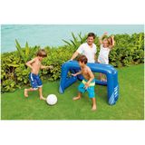 58507 Aufblastor Set 140 x 89 x 81 cm aufblasbares Wasserballtor - Intex