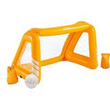 58507 Aufblastor Set 140 x 89 x 81 cm aufblasbares Wasserballtor - Intex