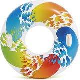 Intex Rainbow Ombre Tube - Zwemband - Ø 122 cm