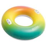 Intex Rainbow Ombre Tube - Zwemband - Ø 122 cm