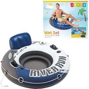 River Run waterlounge blauw