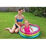 Intex Rainbow Baby Pool - Opblaaszwembad - Ø 86 x 25 cm