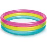 Intex Rainbow Baby Pool - Opblaaszwembad - Ø 86 x 25 cm