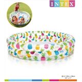 INTEX 59431NP Fishbowl Pool - Multi-Colour