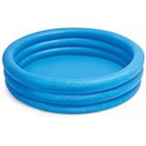 Opblaasbaar zwembad | Intex | Ø 114 x 25 cm (Blauw)
