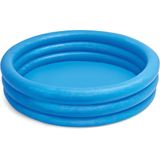 Opblaasbaar zwembad | Intex | Ø 114 x 25 cm (Blauw)