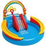 Intex - Babypool Planschbecken Pool Kinderpool Playcenter Rutsche 57453