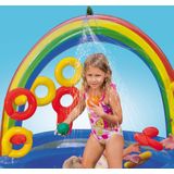 Intex - Babypool Planschbecken Pool Kinderpool Playcenter Rutsche 57453