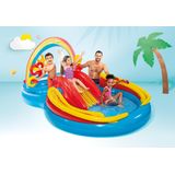 Intex - Babypool Planschbecken Pool Kinderpool Playcenter Rutsche 57453