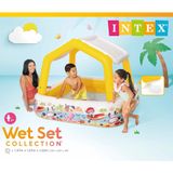 Intex Kinderpool – Sun Shade Pool (abnehmbares Dach)