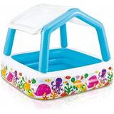 Intex Sun Shade Pool - Opblaaszwembad - 157 x 157 x 122 cm