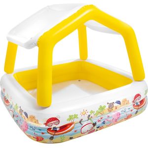 Intex Sun Shade Pool - Opblaaszwembad - 157 x 157 x 122 cm
