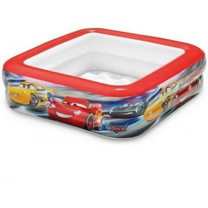 85 x 85 x 23 cm Intex Zwembad Play Box Cars