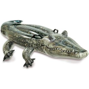 Intex Realistic Gator Ride-ON - Leeftijd 3+