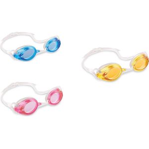 Zwembril voor Kinderen SPORT Intex 55684E Blauw Roze