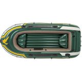 Intex Seahawk 3 Boat Set - 295 x 137 x 43 cm - Inclusief peddels en pomp